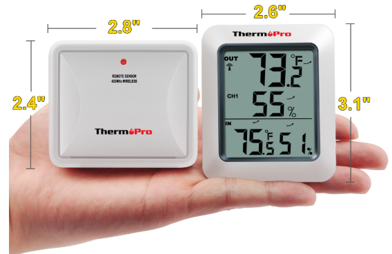 Беспроводный термометр гигрометр