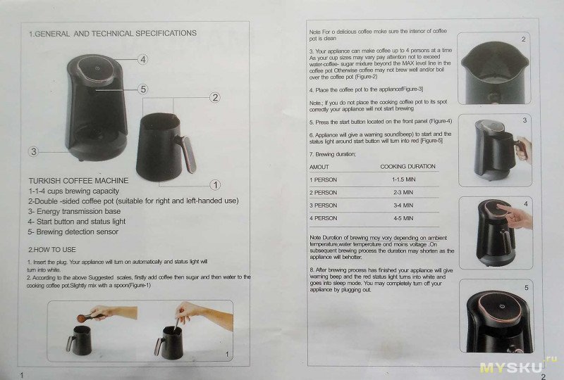 Инструкция и руководство по эксплуатации для Кофеварка рожковая Beko BKK 2113-M на сайте интернет-магазина Корпорация Центр