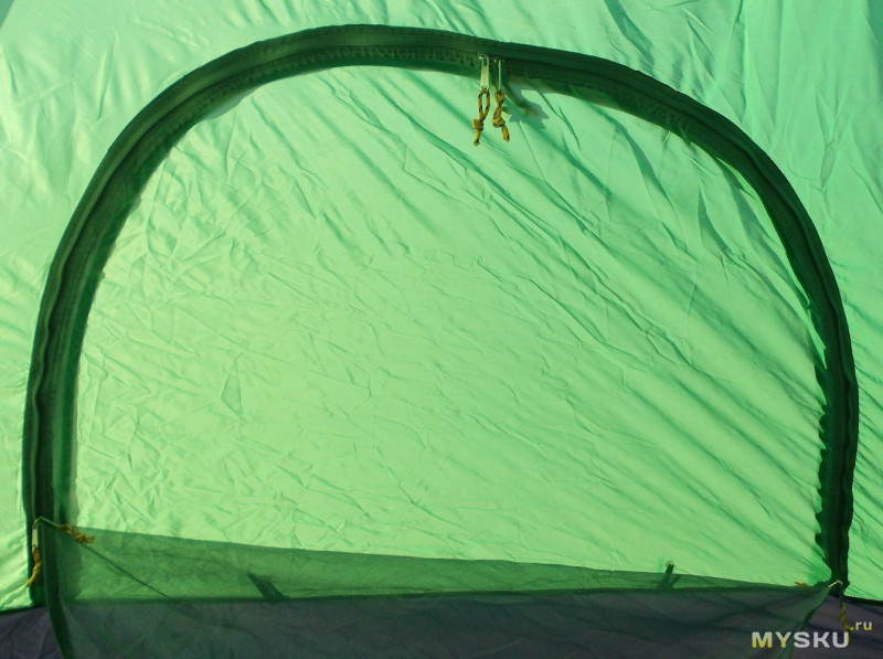 Быстросборная 3-х местная палатка KingCamp KT3037