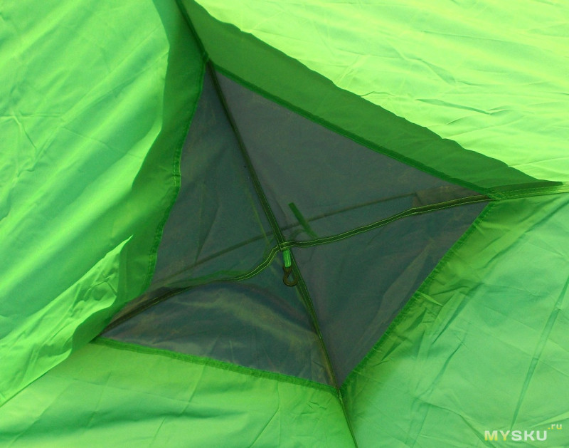 Быстросборная 3-х местная палатка KingCamp KT3037