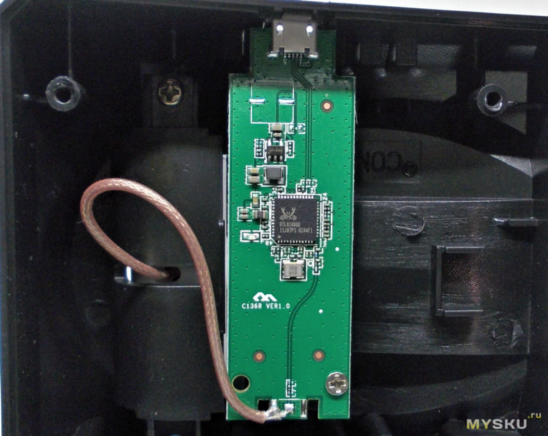 USB WiFi адаптер с направленной антенной COMFAST CF-WU770N