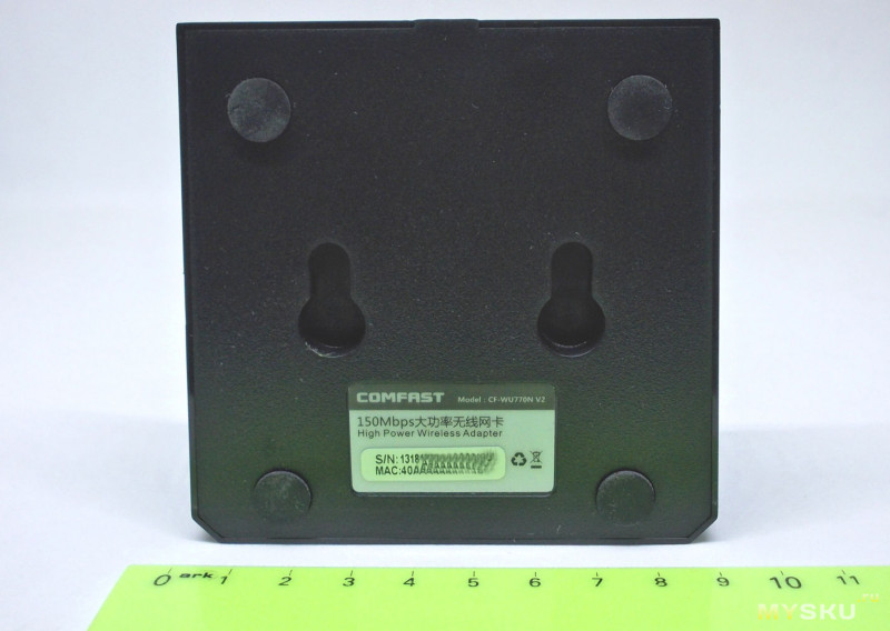 USB WiFi адаптер с направленной антенной COMFAST CF-WU770N
