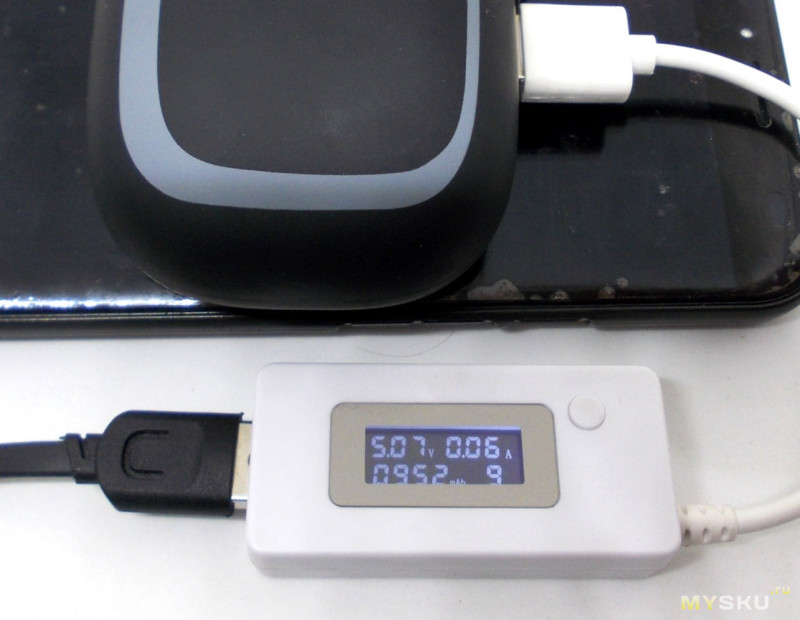Беспроводная гарнитура HAVIT I93 – Bluetooth v. 5.0, IPX5, зарядный бокс 2200 mAh
