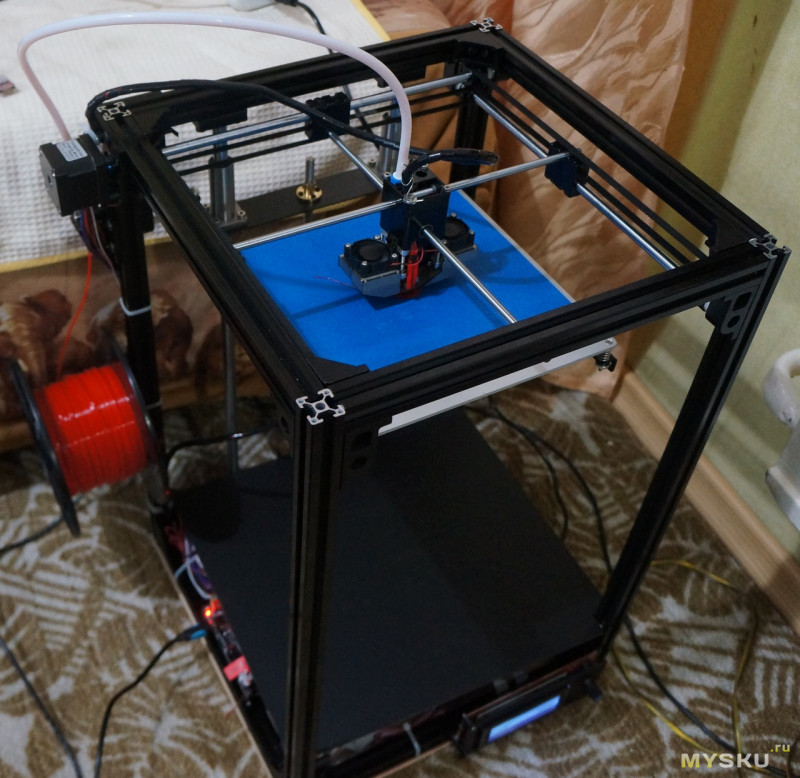 3D принтер - китайский клон Ultimaker 2 CL260 в виде набора-конструктора