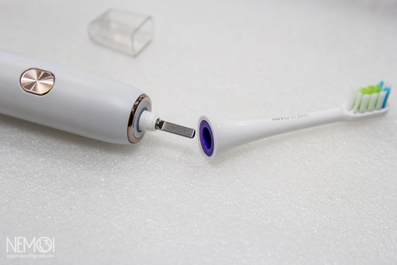 Электрическая зубная щетка Xiaomi Soocare X3S