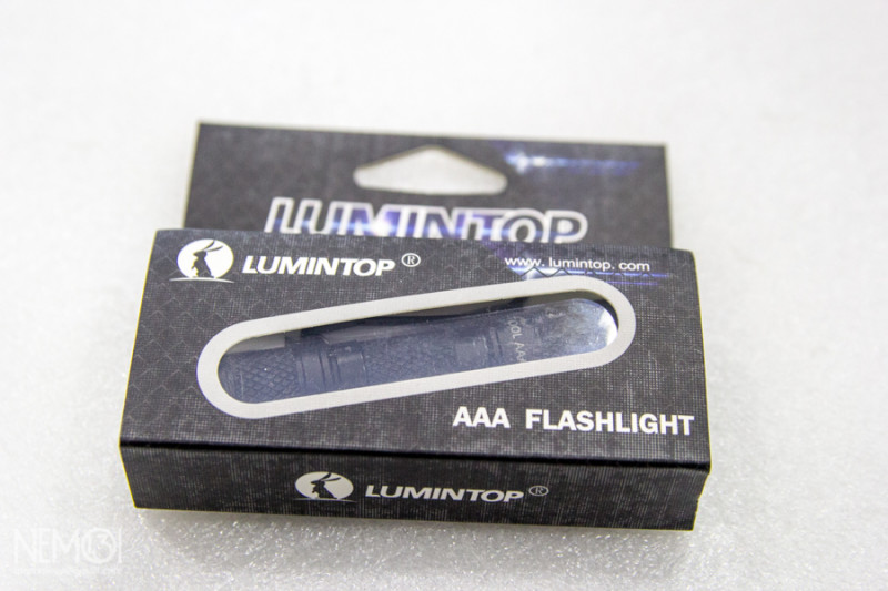 Маленький наключный фонарик LUMINTOP Tool AAA