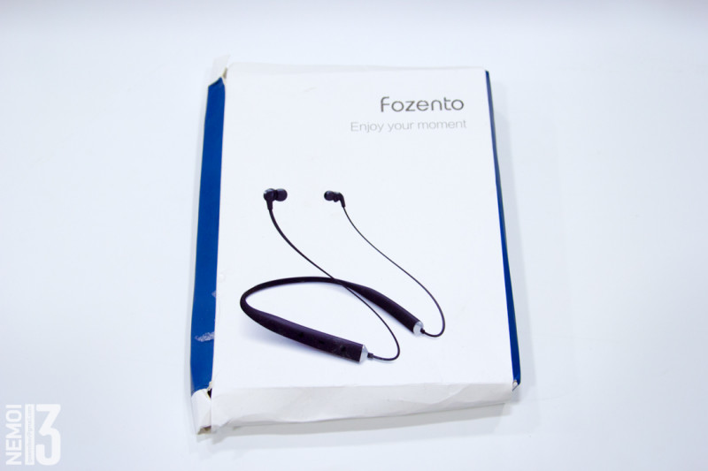 Беспроводная bluetooth гарнитура Fozento FT7. Музыкальный нашейник