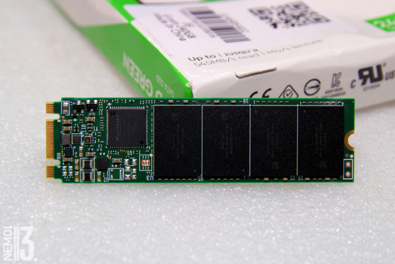 Обзор SSD WD Green 2280 240гб в формате М.2 Быстрый и зелёный