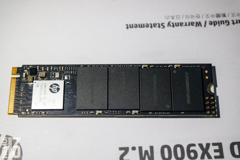 Скоростной SSD HP EX900 250G M.2 NVMe. Ракета в миникорпусе
