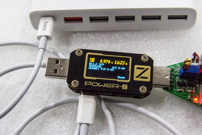 Два USB шнура USB-C to USB-C от производителя Hoco. Неплохие шнуры с нормальным качеством