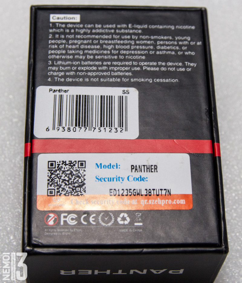 Обзор бачка Ehpro Panther RDA. Недорогой вкусный RDA. (осторожно, электронные сигареты!)