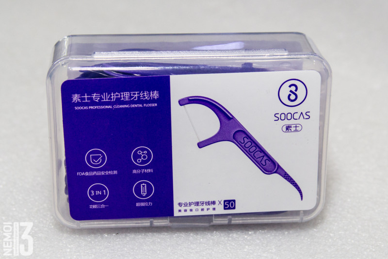 Пластиковые зубочистки Xiaomi Soocare Dental Foss. Быстрообзор на годный товар