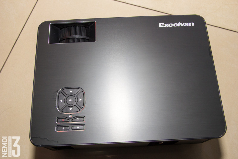 LED Full HD проектор Excelvan M5. Мой домашний кинотеатр