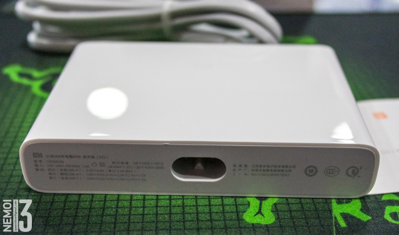 Зарядная станция Xiaomi CDQ06ZM (60W). Мой отзыв спустя 4 месяца использования
