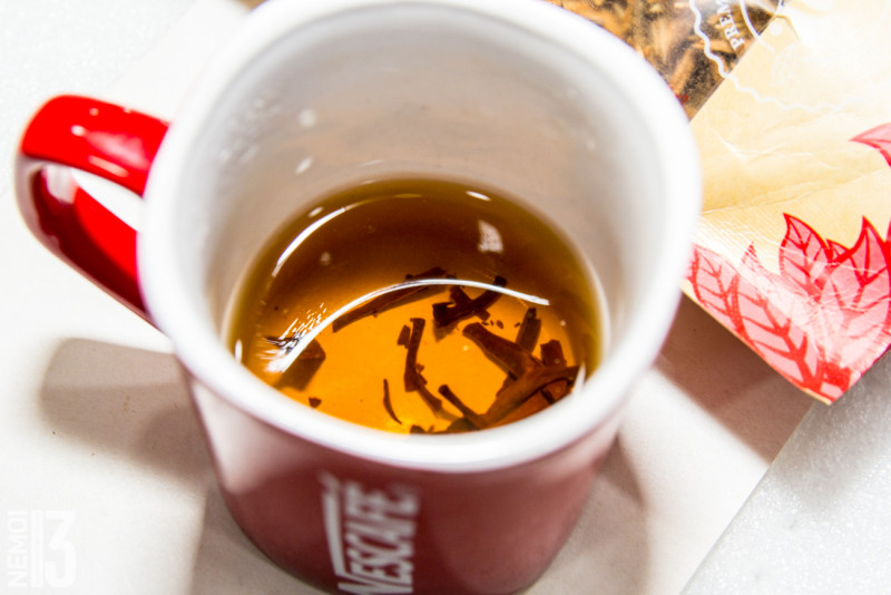 Красный мохнатый чай Юньнань Дианхонг "Золотая обезьяна". Еще один вкусный чай