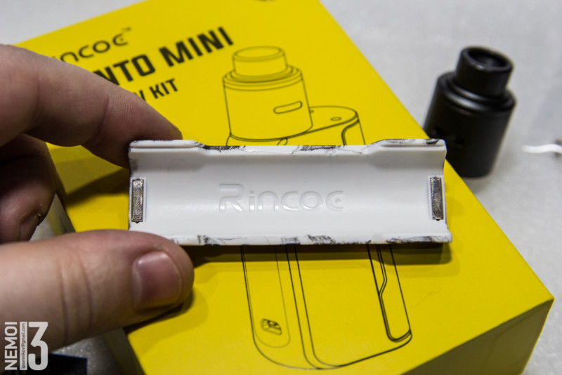 Набор парильщика Rincoe Manto Mini RDA 90W Kit (электронные сигареты)