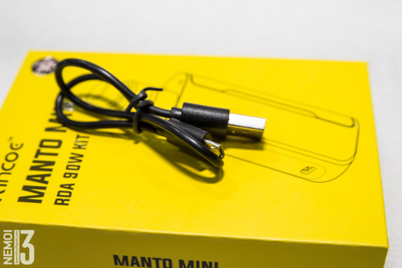 Набор парильщика Rincoe Manto Mini RDA 90W Kit (электронные сигареты)