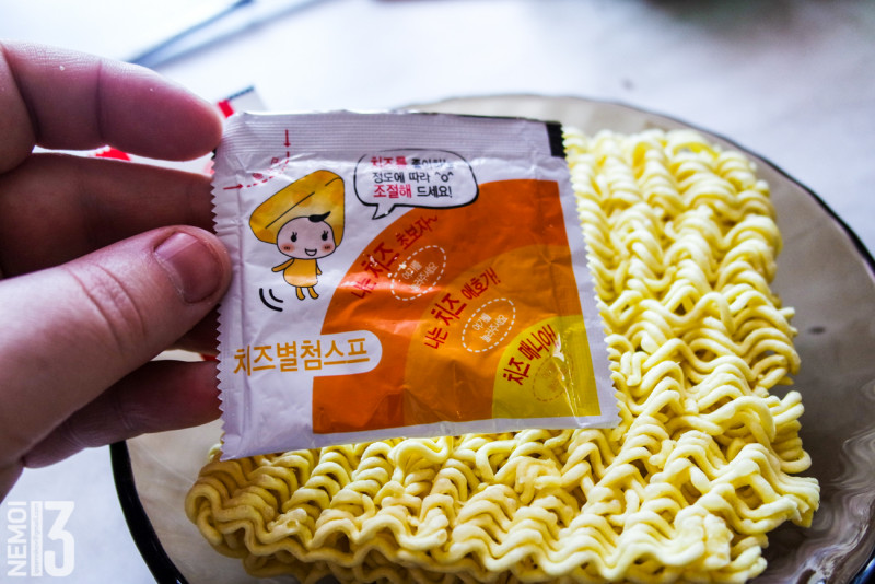 Бичпакеты с ebay №9. Обзор лапши Ottogi Cheese Ramen. Сырный рамен. (очень вкусно)