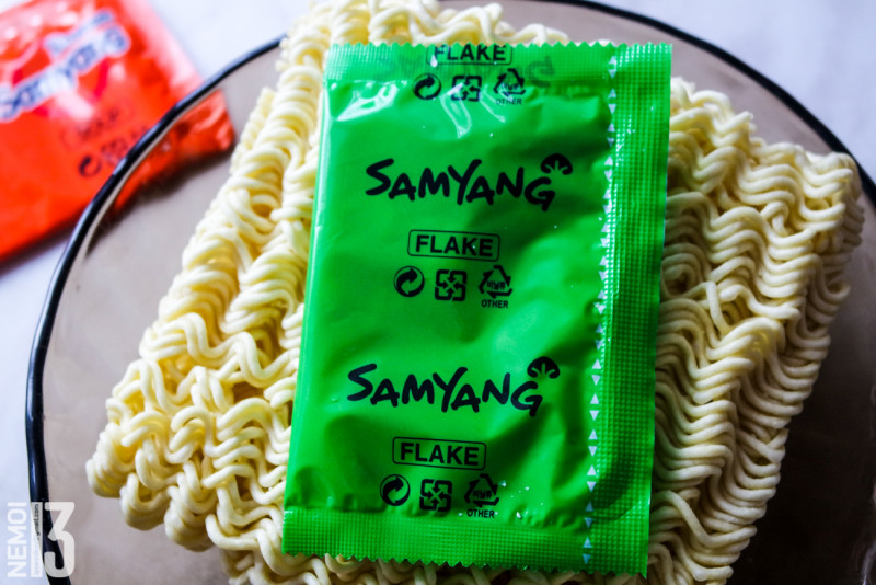 Бичпакеты с ebay №10. Обзор лапши Samyang Original Flavor Ramen. Классический рамен. (вкусно, в меру остро)