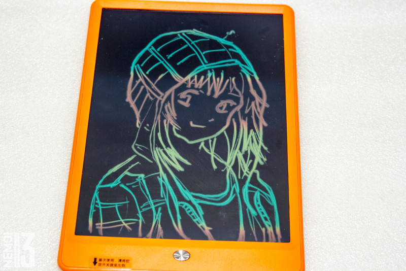Цветной планшет для рисования JZ10LC 10". Интересная детская игрушка