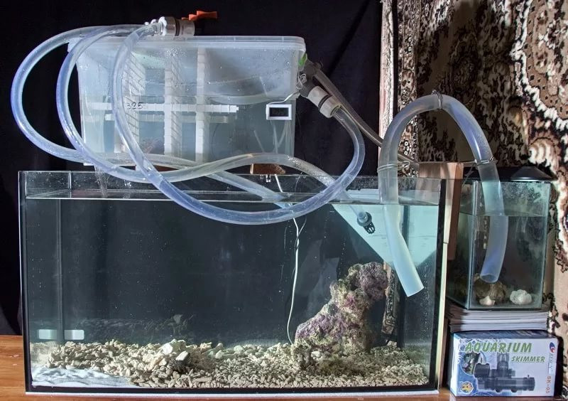 Пена для аквариумного фильтра и мой самодельный самп (внешний фильтр для аквариума)