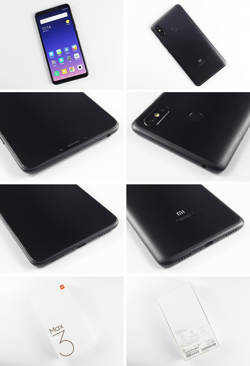 Смартфон Xiaomi Mi Max 3 (4/64GB) за 153.69$
