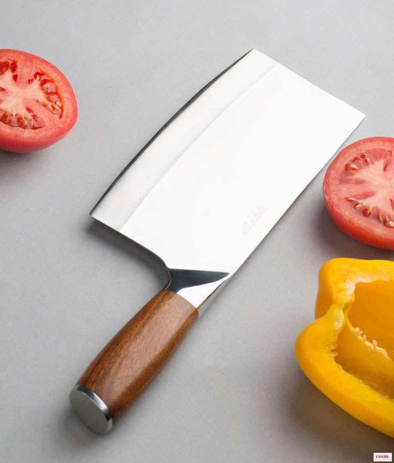 Нож мясника Xiaomi Mijia Butcher Knife из нержавеющей стали. Цена 26.59$