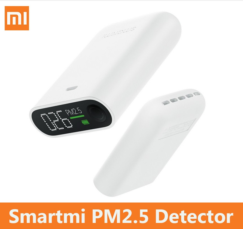 Портативный анализатор воздуха Xiaomi Smartmi PM2.5 Air Detector  Цена 28.99$
