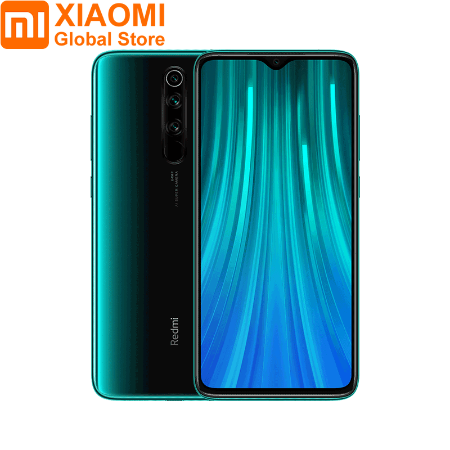 Смартфон Xiaomi Redmi Note 8 Pro глобальная версия 6+128GB Цена 209.76$/210.90$ (Синий/Зеленый)