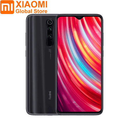Смартфон Xiaomi Redmi Note 8 Pro глобальная версия 6+128GB Цена 209.76$/210.90$ (Синий/Зеленый)
