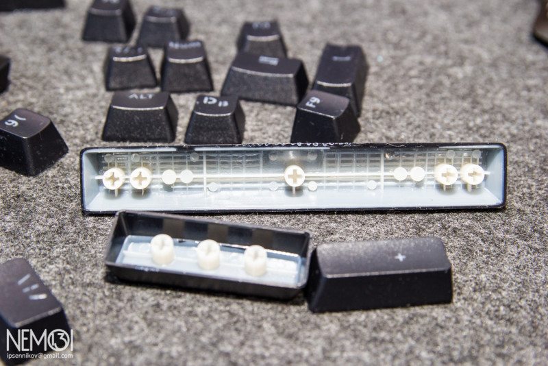 Кейкапы с русскими буквами (колпачки) для механической клавиатуры MotoSpeed CK103. (Повышаем юзабельность механической клавиатуры)
