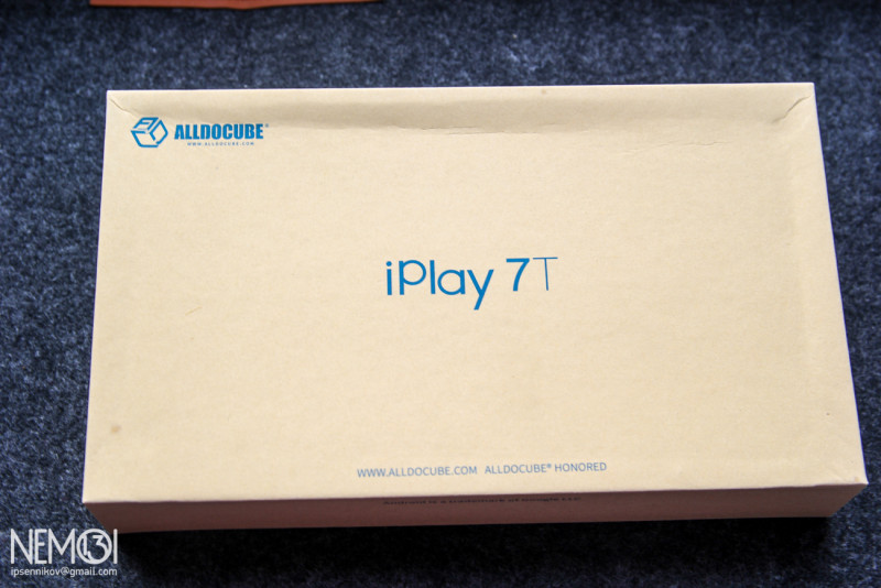 Обзор бюджетного планшета Alldocube iPlay 7T. Что я получил за 70 баксов?