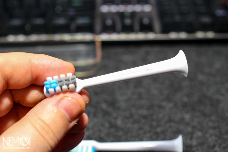 DR. BEI Sonic электрическая зубная щетка (BET-C01). Дёшево и сердито