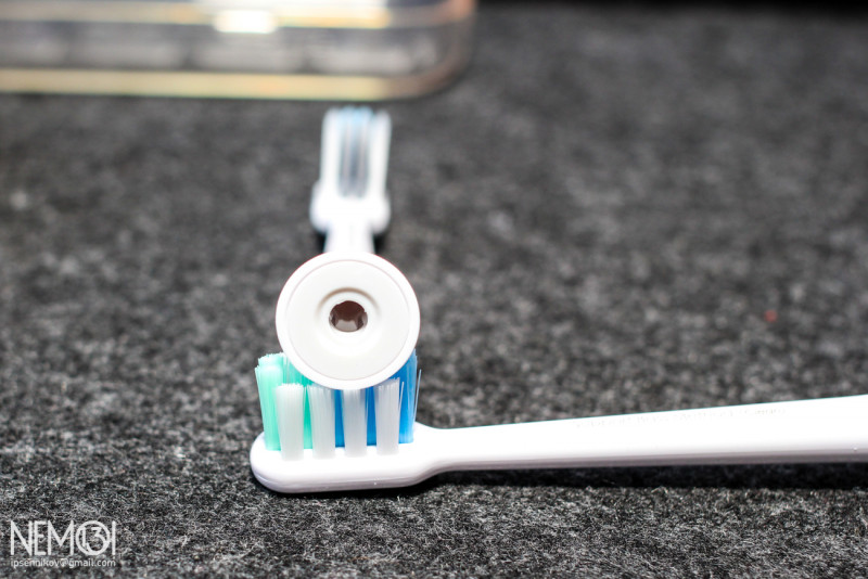 DR. BEI Sonic электрическая зубная щетка (BET-C01). Дёшево и сердито