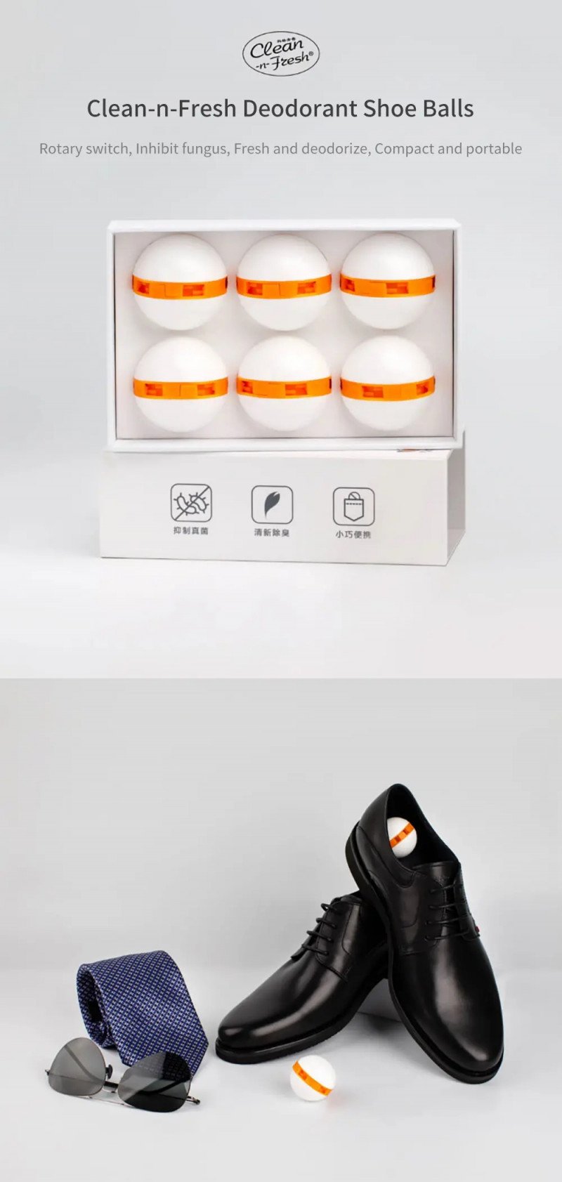 Дезодорант для обуви Xiaomi Youpin Clean-n-Fresh