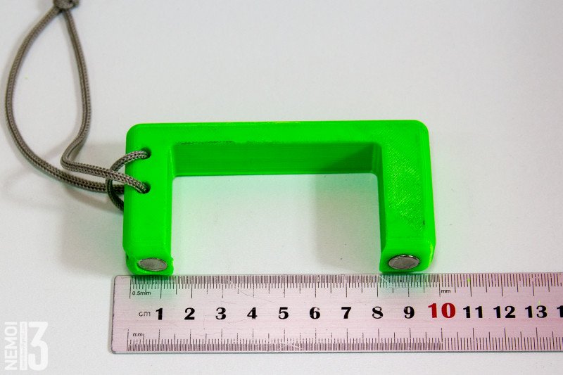 Неодимовые магниты с Aliexpress и процесс изготовления простого магнитного держателя для удочек
