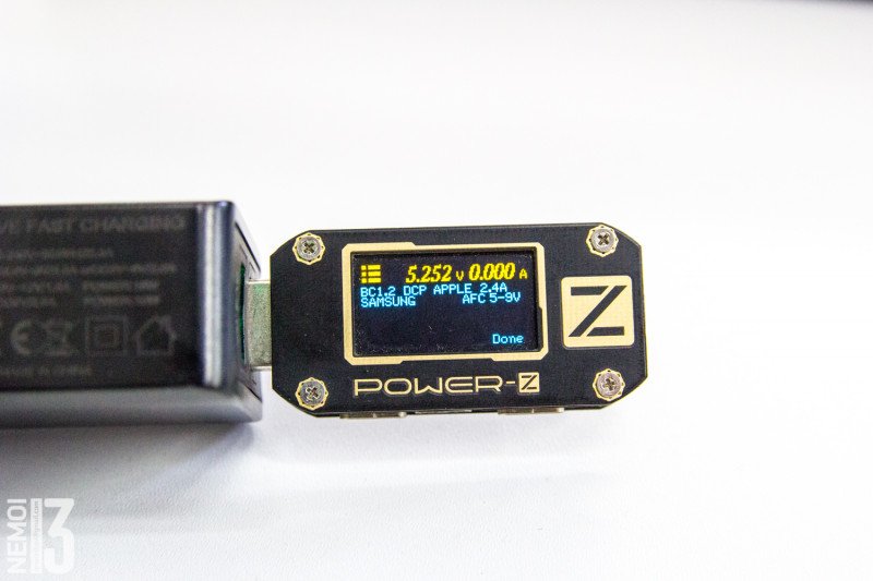 Двухпортовое зарядное устройство USLION QC3.0 28W. Недорогой и качественный QC