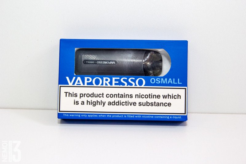Недорогой POD Vaporesso OSMALL (Электронные сигареты)