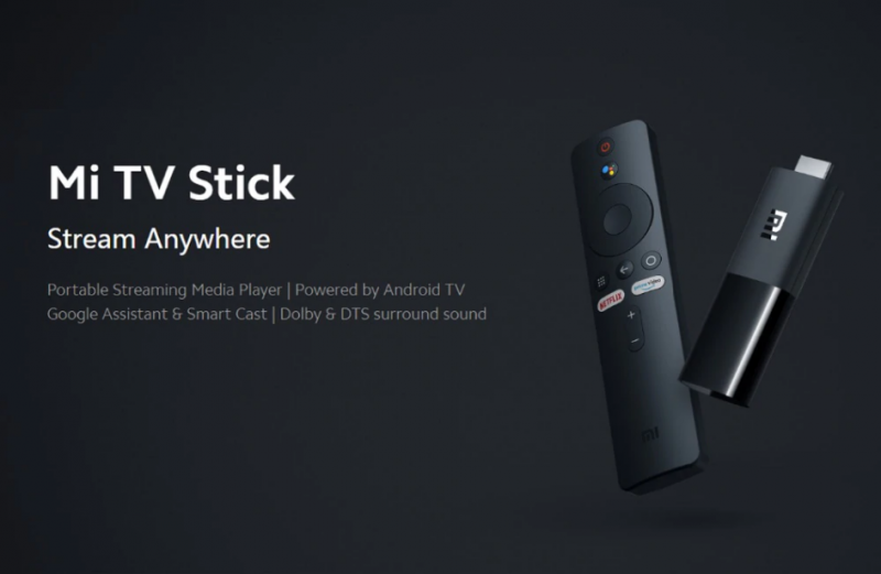 Xiaomi Mi TV Stick. Цена 33.99$
