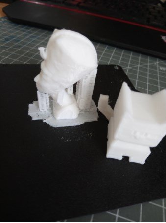 Мини 3D принтер Easythreed® X1 Mini 3D для начинающего моделлера