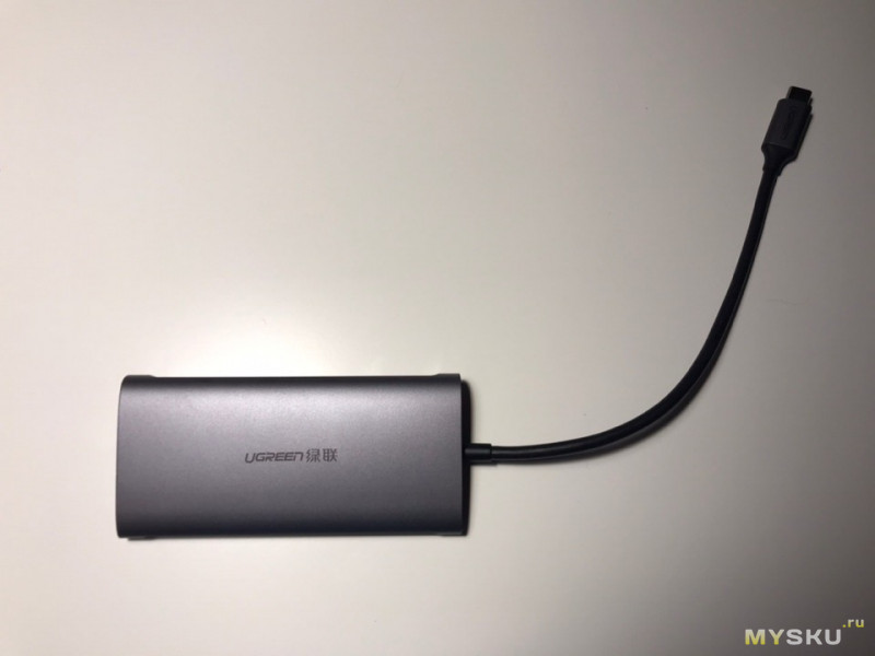 Ugreen USB Type C HUB (мини обзор)