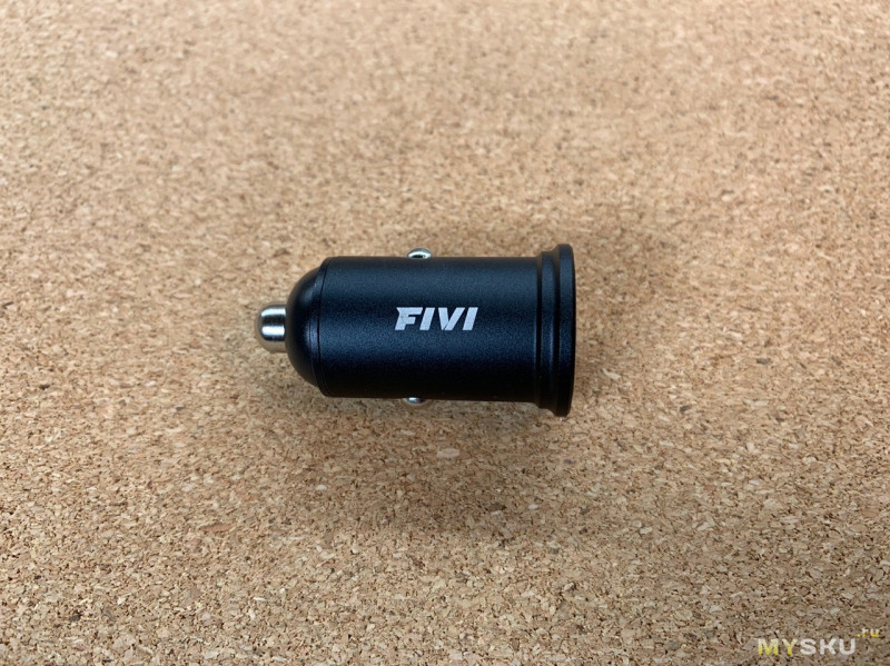 FIVI Mini Car Charger версия без QC