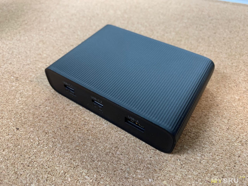 ZMI Desktop USB Charger 65W ( HA932) Лучший настольный блок питания с TypeC.