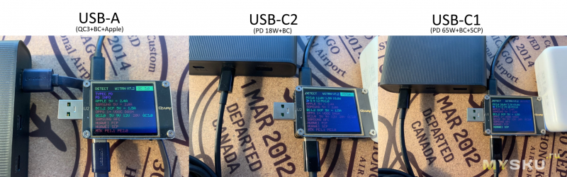 ZMI Desktop USB Charger 65W ( HA932) Лучший настольный блок питания с TypeC.