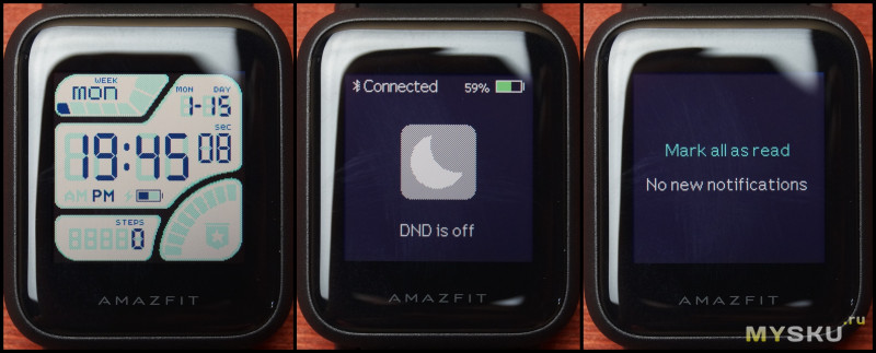 Часы Xiaomi Amazfit Bip. Опыт двухмесячного использования.