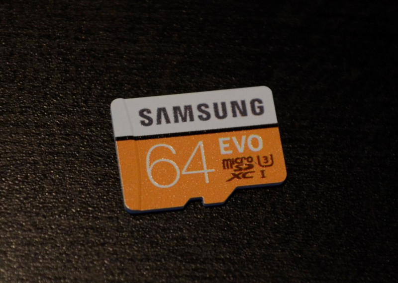 Samsung EVO 64GB 10 USH-I U3