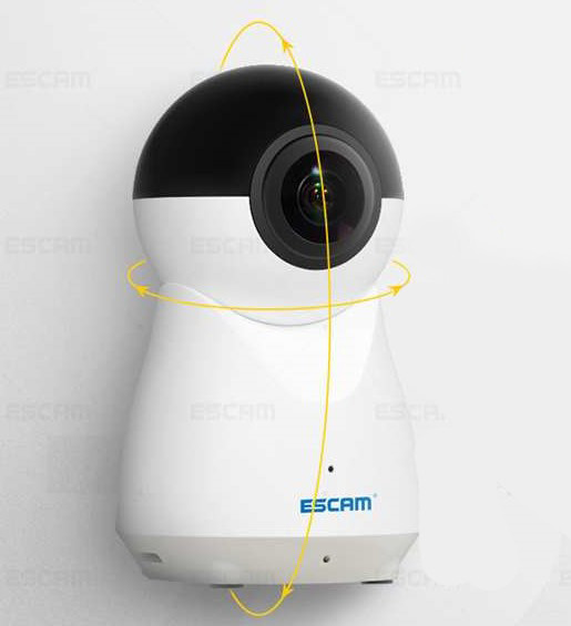 Панорамная камера ESCAM QP720