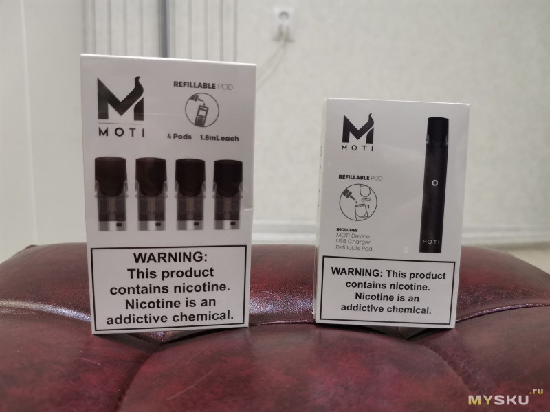 Электронная сигарета MOTI