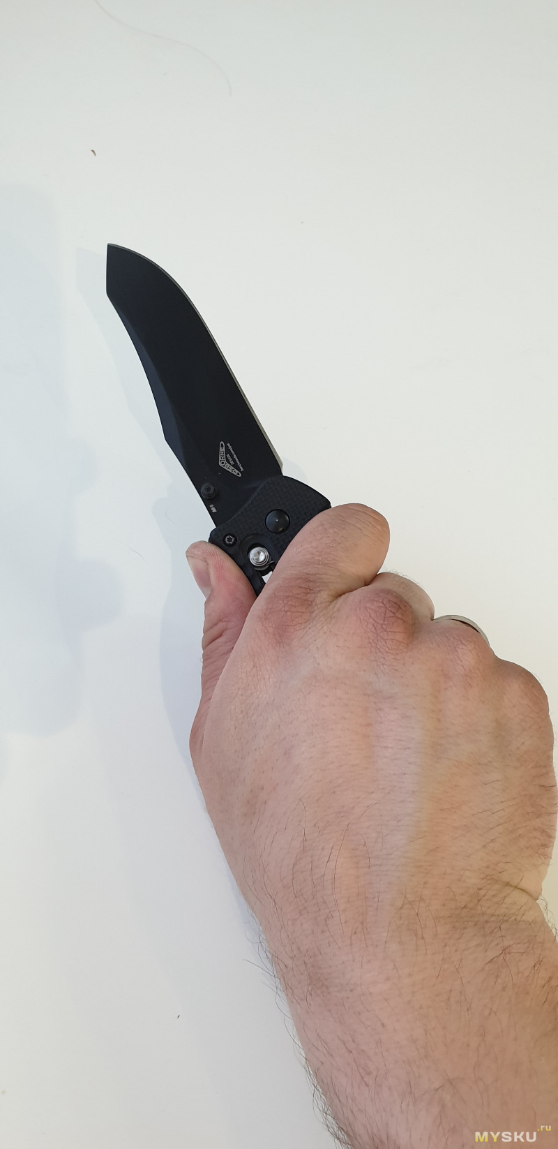 Нож по мотивам Benchmade 810 Contego