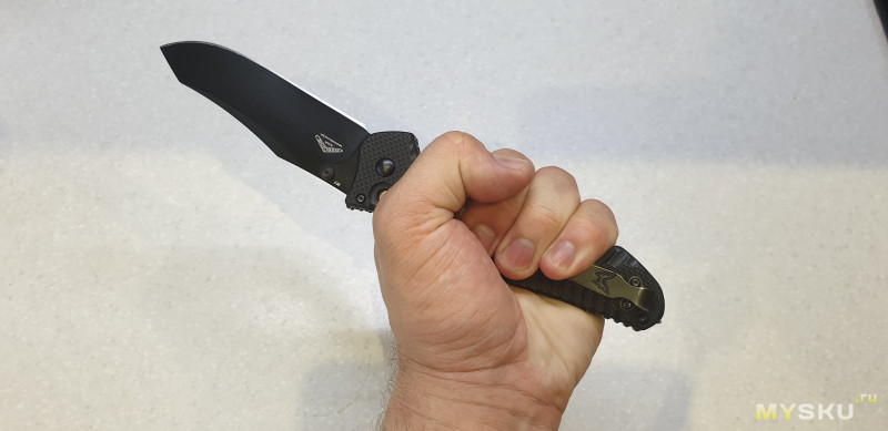 Нож по мотивам Benchmade 810 Contego